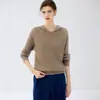 Suéter ligero y suave con capucha para mujer, de cachemira con trenzado, corte holgado para otoño e invierno