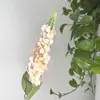 Flor de Delfinio Artificial para Arreglos Florales de Salón de Bodas y Hotel, Flor de Delfinio Artificial Personalizada