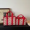 Bolsa tote feminina vermelha estilo coreano, novo modelo 2026, bolsa para noiva, bolsa para madrinha de casamento, bolsa de mão para o dia a dia