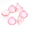 Lirios campanilla de viento encaje acrílico cadena para teléfono móvil joyería diy joyería hecha a mano pendientes collar accesorios