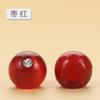 Jade Diamond Button Cheongsam Placa Botão Resina Botão Redondo Vintage Hanfu Tang Dress Bead Button Acessórios