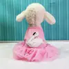 Ventas Directas de Fábrica Ropa para Perros Mascotas Oso de Peluche Primavera Verano Nueva Falda de Hada Cisne Dropshipping