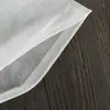 Bolsa de Lavandería No Tejida Personalizada, Bolsa para Guardar Artículos de Tocador de Viaje, Bolsa No Tejida Plana Sellada en Caliente Personalizada