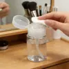 Botella Dispensadora de Agua Desmaquillante, Botella Vacía Transparente, Botella de Presión para Quitaesmalte, Botella de Presión de Agua Cosmética, Botella Dispensadora Portátil para Viaje