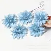 Novo Estilo Nórdico Cabeça de Crisântemo de Bambu Flor Artificial Simulada Decoração de Casa Decoração de Casamento Material DIY Feito à Mão
