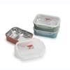 Lonchera Tingli de Acero Inoxidable 304, Rellenable de Agua, Aislada, Sellada, Lonchera para Estudiantes, Compartimentos para Niños