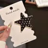 Accesorios para Fotos de Playa, Pinza para el Cabello de Flor de Plumeria, Pinza de Estrella de Mar, Adorno para la Cabeza, Pasador para Vacaciones en la Isla, Accesorio para el Cabello Atmosférico