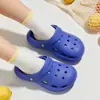 Sandalias de verano para niños, unisex, para uso en interiores y exteriores, con suelas blandas, antideslizantes y adecuadas para bebés