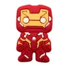 Série de Desenhos Animados Superman Charms para Sapato Clog Borracha Macia de PVC Acessórios para Sapato Clipes Decorativos em Estoque Fabricante