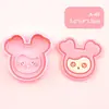 Serie de simulación de galletas con forma de personaje de grupo de chicas coreanas TWICE Son Chae-young molde de horneado de dibujos animados decoración diy