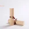 Cilindro de Té Caja de Regalo de Madera Maciza Lata de Té Engrosada Bolsa para Pastel con Logo Personalizado Caja de Embalaje China para Donas