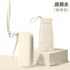 Paraguas Plano Ligero de Doble Uso para Sol y Lluvia, Paraguas Solar con Protección UV, Paraguas de Tarjeta, Paraguas de Bolsillo Ultra Ligero Portátil