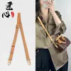 Adequado para Lv Monogram Speedy25 Alça de Ombro Longa 30 Alça de Couro Vermelho Alça Transversal Vintage Alça de Reposição Bolsa Mahjong
