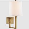 Lámpara de Pared de Cobre Personalizada Postmoderna Accesible de Lujo Lámpara de Pared Simple Americana para Sala de Estar Pasillo Estudio Dormitorio Mesita de Noche Lámpara de Pared Vc