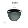 Tanque grande de cerámica de burbujas de Jingdezhen hecho a medida, pecera tradicional, carpa koi, loto, nenúfar, fábrica de tanques de agua de patio vintage