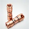 Válvula de três vias com função de injeção e descarregamento de fluido, combinada com componentes de vedação e especificações, válvula de três vias com suporte hidráulico único
