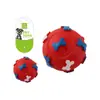 Juguetes para Mascotas Transfronterizos para Perros Medianos y Grandes, para la Dentición, Resistentes a Mordidas y Alivio del Aburrimiento, Entrenamiento Interactivo, Juguetes de Vinilo, Suministros para Mascotas