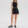 Traje Deportivo Casual Transfronterizo para Mujer, Chaleco de Yoga Fitness sin Mangas de Moda, Traje de Tenis Ajustado