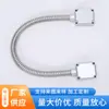 Manguera de Conduito Eléctrico, Conduito Metálico de Acero Inoxidable, Cabezal de Plástico para Ferretería de Puertas y Ventanas, Suministro de Dispositivo de Canalización de Cables Pintado