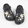 Estrela-do-mar Estilo Coreano Ins Sapatos com Buracos de Estrela Acessórios Joias DIY Sapatos de Jardim Corrente de Pérolas de Cristal Acessórios para Terno
