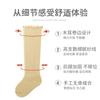 Calcetines largos hasta la rodilla de algodón peinado para bebé de primavera y otoño, calcetines sueltos de hueso para recién nacidos, lactantes y niños pequeños, color sólido