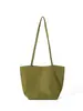 Bolsa de Cubo Nueva de Verano 2026 Color Dopamina Nicho Tote Grande Capacidad Versátil Bolso de Mano para Viajes Diarios Bolso de Hombro