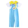 Mesa de Baile para Niños Ropa de Actuación Jardín de Niños Cheerleading Espaldas Ropa de Clase Deportiva