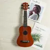 Ukelele de 21 pulgadas para principiantes, Guitarra pequeña de cuatro cuerdas, Venta al por mayor de fábrica, Venta al por mayor transfronteriza disponible ahora