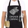 Delantal de poliéster con cuello halter y letras, ropa de trabajo para restaurante, delantal de cocina para el hogar, venta al por mayor, personalizado, gran oferta transfronteriza de Amazon