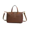 Bolso de mujer tejido a mano en bloques de color, nuevo y elegante, tejido hueco suave, para hombro y cruzado
