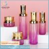 Conjunto de Tampas Garrafa 120ml 100ml Frasco para Loção 50g 30g Frasco para Creme Skincare Frasco de Vidro Frasco de Coroa Luxo