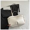 Relajante Bolso Tote de Gran Capacidad para Mujer 2025 Nuevo Bolso de Hombro de Verano Bolso Satchel Estilo Normcore a la Moda Bolso de Cubo Moderno