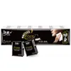 Papel de Pañuelo Jierou con Fragancia a Colonia, Natural Sin Perfume, 4 Capas, 8 Piezas, Resistente al Agua, Paquete Pequeño de Pañuelos, Pañuelo Facial Portátil para Viajes