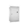 Cubo de Basura Empotrado Acero Inoxidable 304 Baño Inodoro Empotrado Hotel de Alta Gama Especial Cubo de Basura Venta al por Mayor
