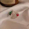 Broche Modelo Nuevo 2026 para Mujer, Broche Pequeño Antiexposición de Gama Alta, Diseño Sofisticado de Nicho, Pin de Sujeción para Ropa, Transfronterizo