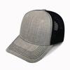 Gorra de Béisbol de Malla Parasol Color Block Bordada con Logo Personalizado Unisex Versátil Moda Trendy