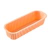 Molde Rectangular de Silicona para Pastel Transfronterizo Cocina Horneado Caja de Queso Durian Hogar Bandeja de Silicona para Freidora de Aire
