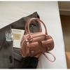 Bolso Cruzado de Alta Gama para el Día a Día, Bolso Boston Simple y de Moda para Mujer, Nuevo Bolso de Hombro de Gran Capacidad Primavera 2026