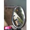 Espejo retrovisor para bicicleta espejo convexo gran angular reflector espejo trasero plano espejo de seguridad precio unitario 34g