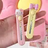 Cuchillo de utilidad de gatito lindo para abrir paquetes, cuchillo de manualidades de estudiante mágico para cortar papel y desempaquetar paquetes, mini cuchillo compacto