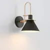 Novo estilo chinês nórdico macaron luminária de parede sala de estar corredor cabeceira luminária de parede casa criativa espelho distinto lâmpadas de parede frontal