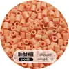 Set completo de materiales para hacer cuentas, cuentas de patata pequeñas, paquete de recarga de cuentas de 2.6 mm, venta al por mayor de cuentas de 221 colores