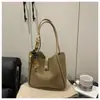 Bolsa Tote de Gran Capacidad Otoño e Invierno 2025 Nueva Versátil para el Trabajo Bolso de Hombro Bolso de Mano de Alta Calidad para el Brazo