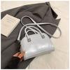 Bolso Boston Popular de Este Año Bolso de Hombro Cruzado Novedad de Verano para Mujer 2025 Nicho Estilo Coreano Satchel Bolso Almohada