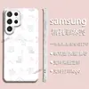 Diseño sencillo y suave de animal marino, proceso de transferencia de calor, funda de película para teléfono Samsung, funda rígida para Galaxy S25 Ultra