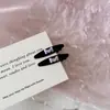 Novo Estilo Presilha de Cabelo Bico de Pato Personalizada com Laço de Strass Acessório de Cabelo Doce e Fresco Coreano Fofo para Franja Lateral de Mulheres