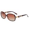 Nuevas Gafas de Sol para Mujer Gafas de Sol de Moda Gafas de Sol de Montura Grande Gafas de Sapo de Moda Gafas de Sol de Moda que Combinan con Todo