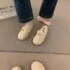 Novedad Otoño/Invierno 2026 Mocasines de Mujer sin Cordones con Forro de Felpa, Zapatos Planos Cálidos de Punta Cuadrada con Ribete de Piel
