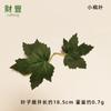Venta al por mayor de fábrica hojas artificiales planta verde decoración de oficina con accesorios para fotografía accesorios de planta color hojas de uva