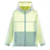 Estilo Funcional Rogue Cool Roupa de Proteção Solar Masculina Feminina Estilo Casal Malha de Seda Gelada Roupa de Trabalho de Verão Multicor Moda Outdoor Roupa para a Pele